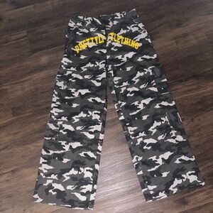 Pretty little thing camp fashion pants